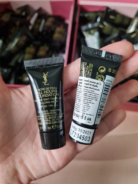 รองพื้น ysl รีวิว|รีวิว : รองพื้น YSL All Hours + วิธีใช้ยังไงให้คุ้มรีวิว .